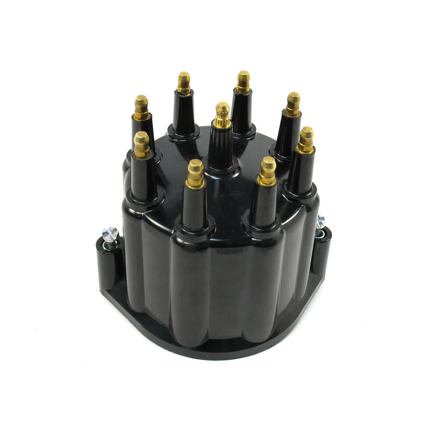 Billet Distributor for 8 Cylinder Distributor Black PerTronix D650710